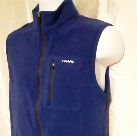 CHAPS Mens Vest Jacket Size: S - Picture 2 of 9